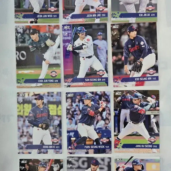 [BUNJANG] KBO 26 Lotte Normal Full Set Plus Cards / KBO 26롯데 노멀 풀세트 플러스 카드