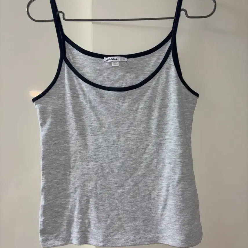 [BUNJANG] Subdued Grey Tank Top M / Subdued 그레이 나시 M