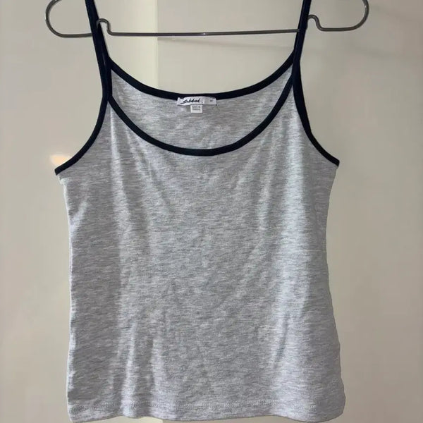 [BUNJANG] Subdued Grey Tank Top M / Subdued 그레이 나시 M
