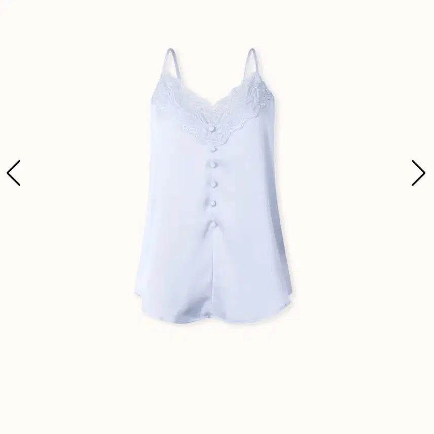 [BUNJANG] Akashihwa Satin Lace Cami & Cardigan Set / 아카시화 새틴 레이스 탑 나시 소라 가디건 세트