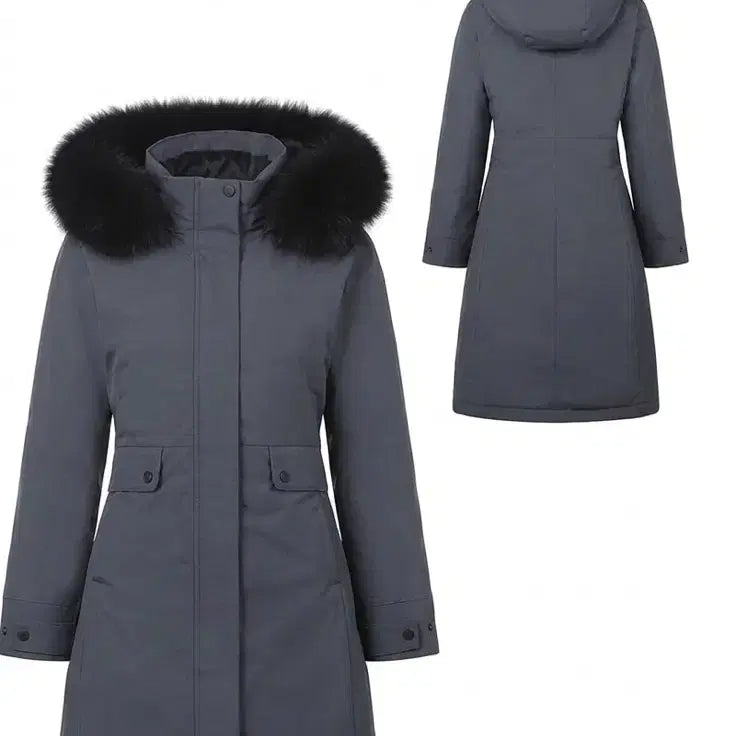 [BUNJANG] Blackyak Chelsea Down Long Padding Jumper Jacket / 블랙야크 첼시 다운 롱패딩 점퍼 자켓 90 덕다운 패딩 코오롱 아이더 네파 컬럼비아 데상트 k2