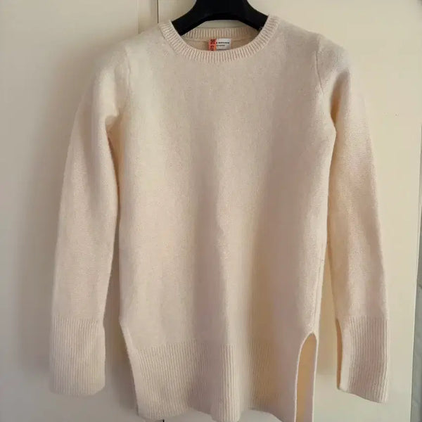 [BUNJANG] Club Monaco 100% Cashmere Knit XS / 드라이(0)/클럽모나코 캐시미어100%니트/XS