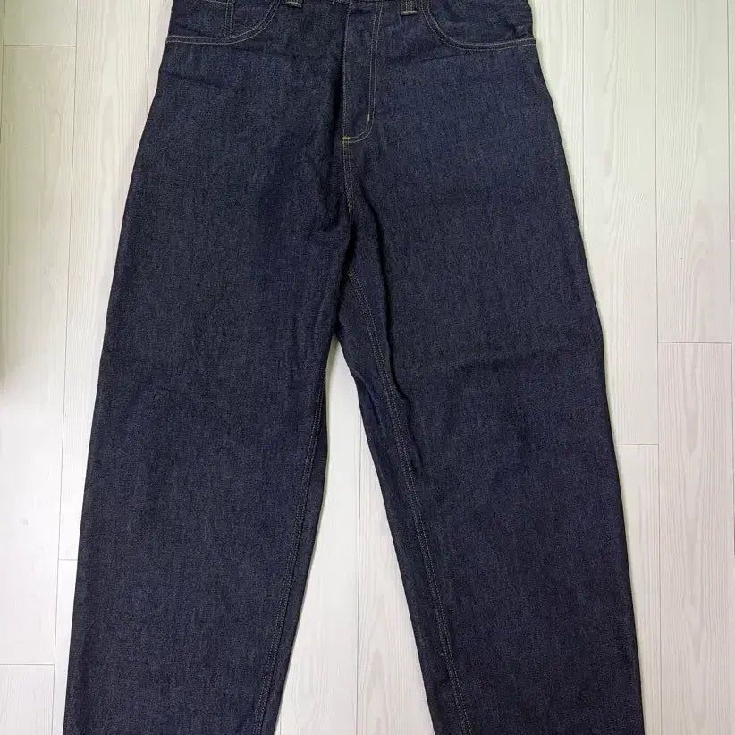 [BUNJANG] Carhartt WIP Brandon Pants Blue Rigid / (M) 칼하트 WIP 브랜돈 팬츠 블루 리지드