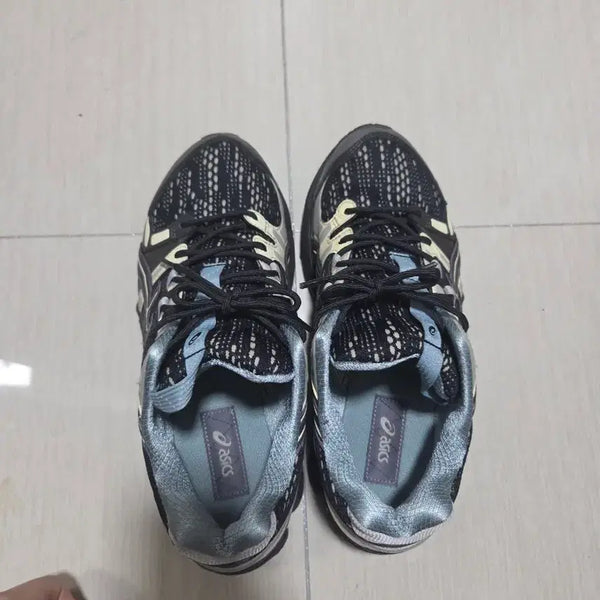 [BUNJANG] Asics Gunmetal Sneakers (Size 280) / 아식스 건메탈 280