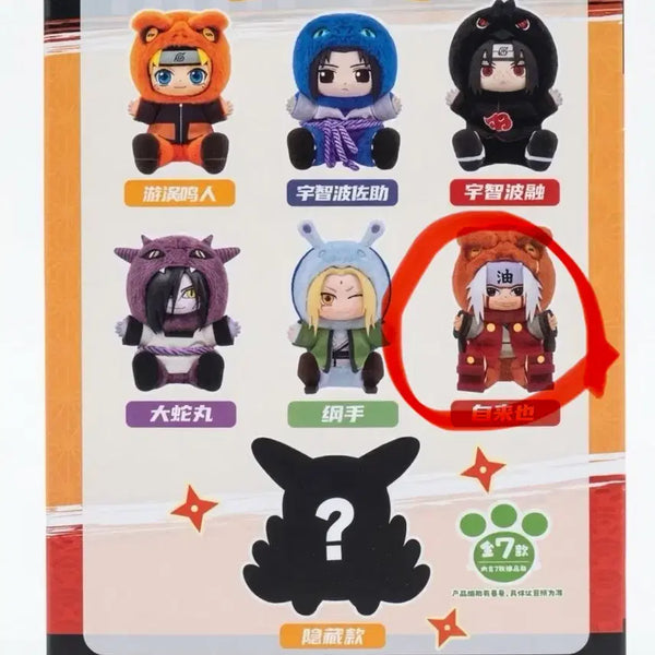 [BUNJANG] EAKI Naruto Jiraiya Figure Doll / EAKI 나루토 탑토이 지라이야 인형 판매
