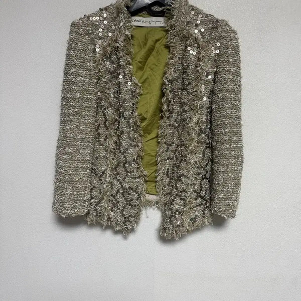 [BUNJANG] Objekt Tweed Jacket / 오브제 트위드 자켓