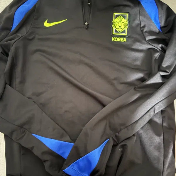 [BUNJANG] Nike Player Issued Half-Zip Training Top - Size M / 선수지급용 반집업 m