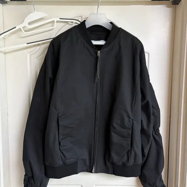 [BUNJANG] Post Archive Faction Shirring Bomber Jacket / 포스트 아카이브 팩션 셔링 봄버 (M)