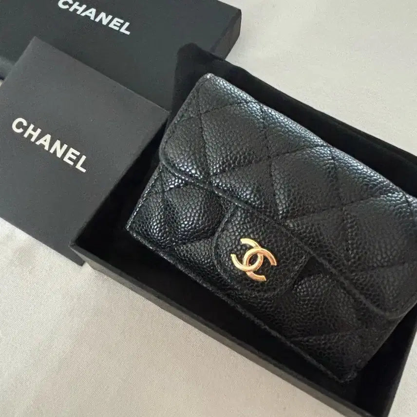 [BUNJANG] Chanel Wallet Full Box New / 샤넬 지갑 새상품 풀박스