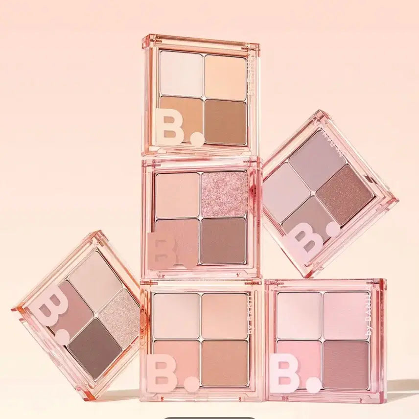 [BUNJANG] Banila Co Mood On Eye Shadow Palette 11 Pink Core / [새상품] 바닐라코 무드 온 아이 섀도우 팔레트 11 핑크코어