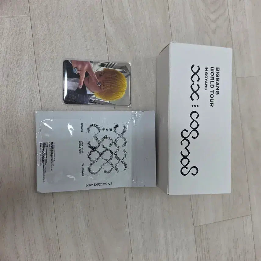[BUNJANG] Big Bang VIP Membership Special Gift Kit / 빅뱅 VIP 멤버십 특전 기프트 키트 팝니다