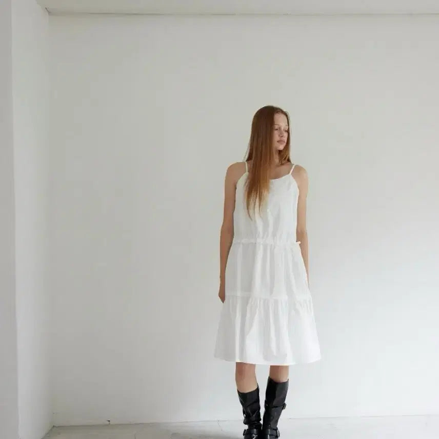 [BUNJANG] Wearest Roa Long Dress / 웨어레스트 - 로아 롱 원피스
