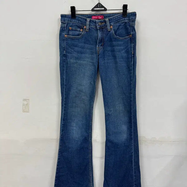 [BUNJANG] Levi's 518 Super Low Bootcut Jeans / (29)리바이스 518 슈퍼로우 부츠컷
