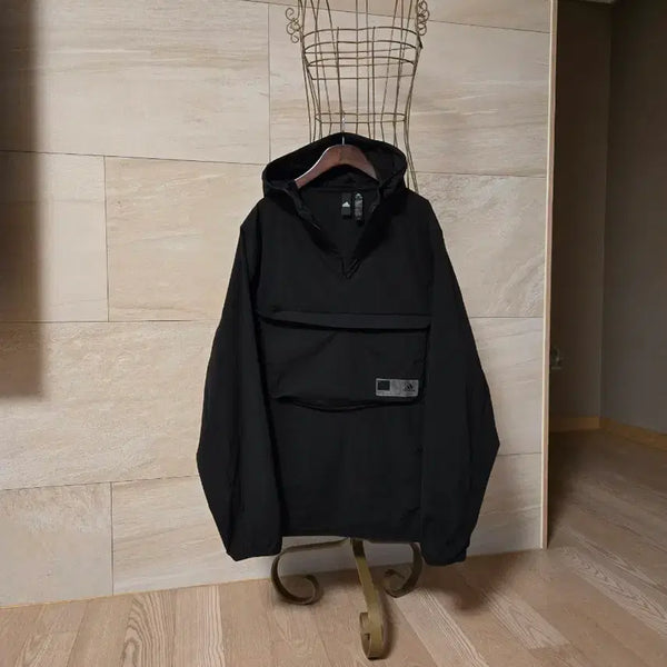 [BUNJANG] Adidas Anorak Windbreaker Jacket XL / [XL/105] 아디다스 아노락 바람막이 자켓