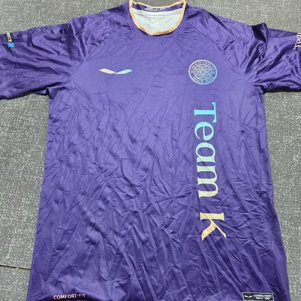 [BUNJANG] Team K Purple Football Jersey / 준타스