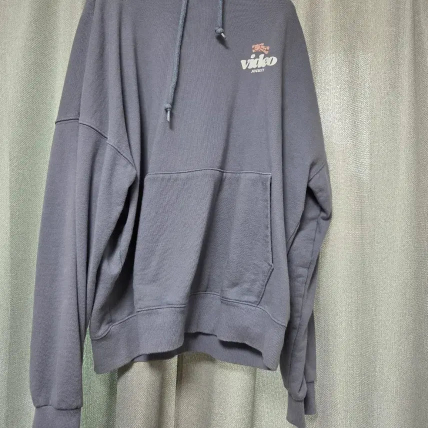 [BUNJANG] Videoviz Hoodie Indie Blue / 비디오자키 후드티