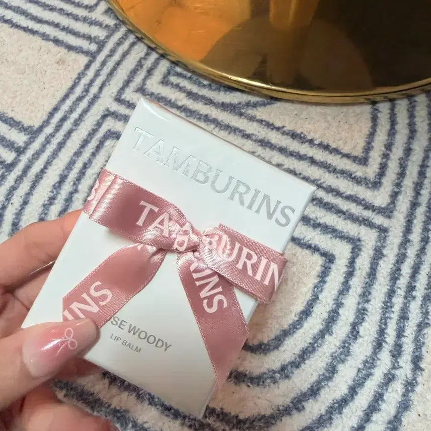 [BUNJANG] Tamburins Egg Lip Balm Rosewood / 탬버린즈 에그립밤 로즈우드