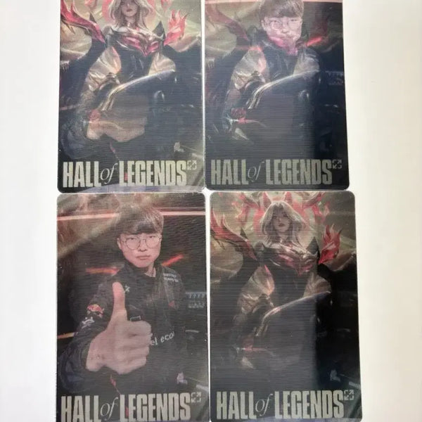 [BUNJANG] T1 Faker Ari Lenticular Photocard / T1 티원 페이커 아리 렌티큘러 포카