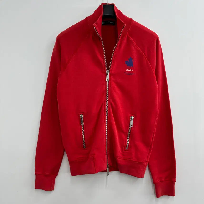 [BUNJANG] Dsquared2 Maple Zip-Up Hoodie / 90 디스퀘어드 남자 메이플 집업