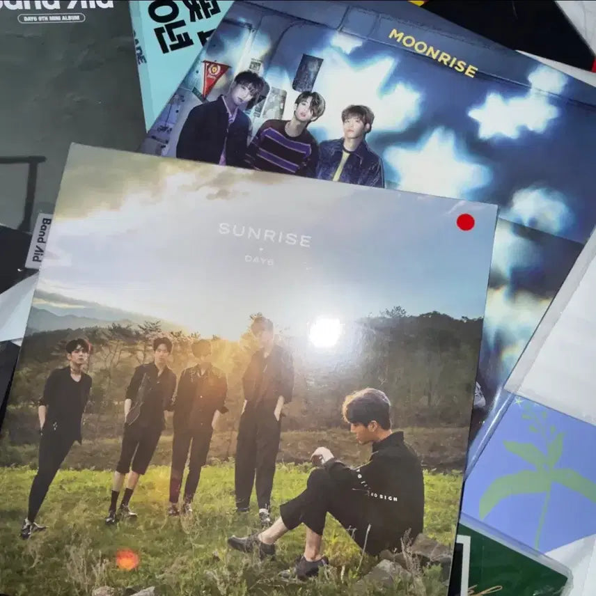 [BUNJANG] DAY6 Sunrise Moonrise Bundle LP / [미개봉] 선라이즈 문라이즈 일괄 데이식스 엘피 lp