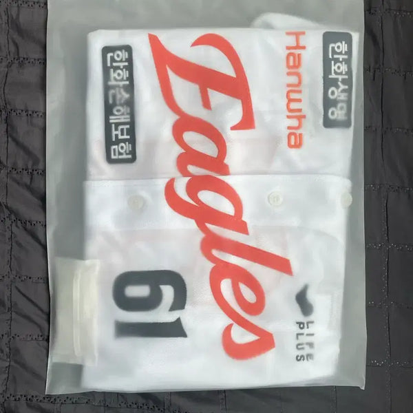 [BUNJANG] Hanwha Eagles Park Chan Ho Jersey (4XL) / 한화 이글스 유니폼(4XL, 박찬호 마킹) 판매합니다