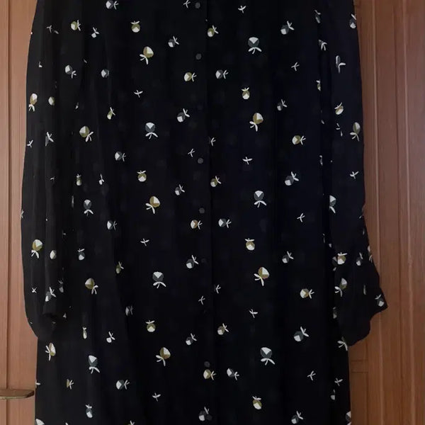 [BUNJANG] Comme des Garçons Shirt Dress / 꼼드와데 꼬또니에 셔츠형 원피스
