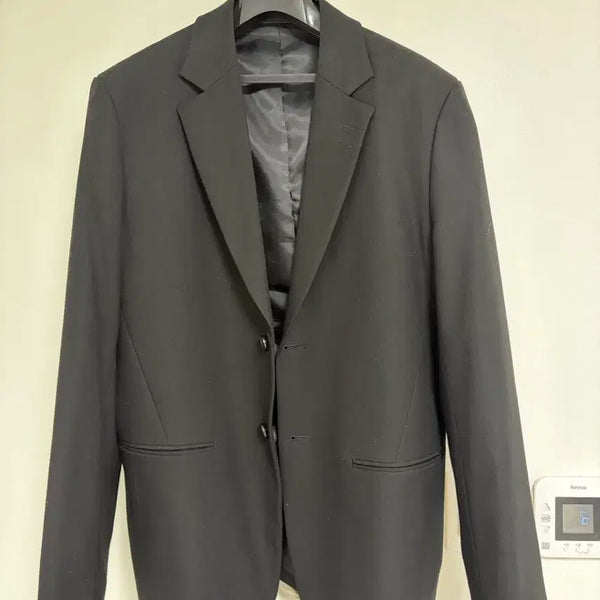 [BUNJANG] DRUGHOMME Black Blazer M (100) / 드러그옴므 블랙 블레이저 M(100)