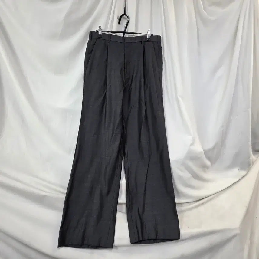 [BUNJANG] Indian Men's Autumn Gray Suit Pants Size 32 / 인디안남성 가을그레이정장바지 32
