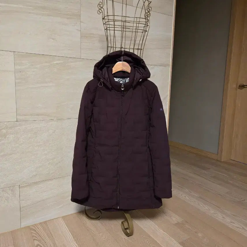 [BUNJANG] Millet Golf Women's Quilted Goose Down Padded Jacket (Size 95) / [95] 밀레 골프 퀼팅 여성 구스 패딩