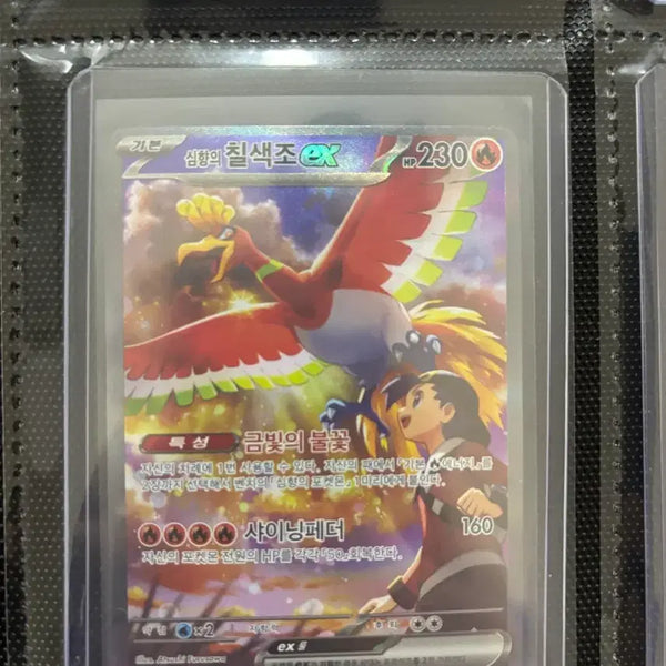[BUNJANG] Paldean Fates Special SAR Koraidon-ex / 심향의 칠색조 GX 스페셜 sar