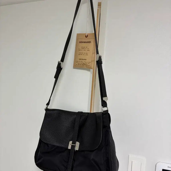 [BUNJANG] Poker Face Western Crossbody Bag / 포커페이스 웨스턴 크로스백