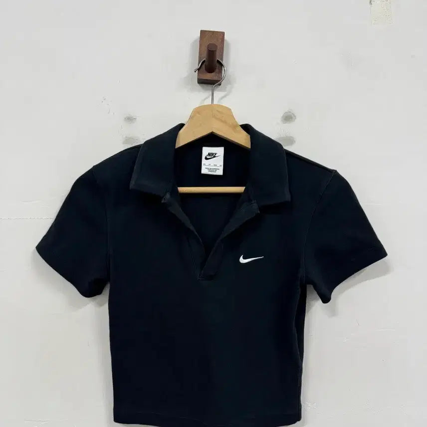 [BUNJANG] Nike Essential Polo Top Short Sleeve / (Xs/75)나이키 에센셜 폴로 탑 반팔