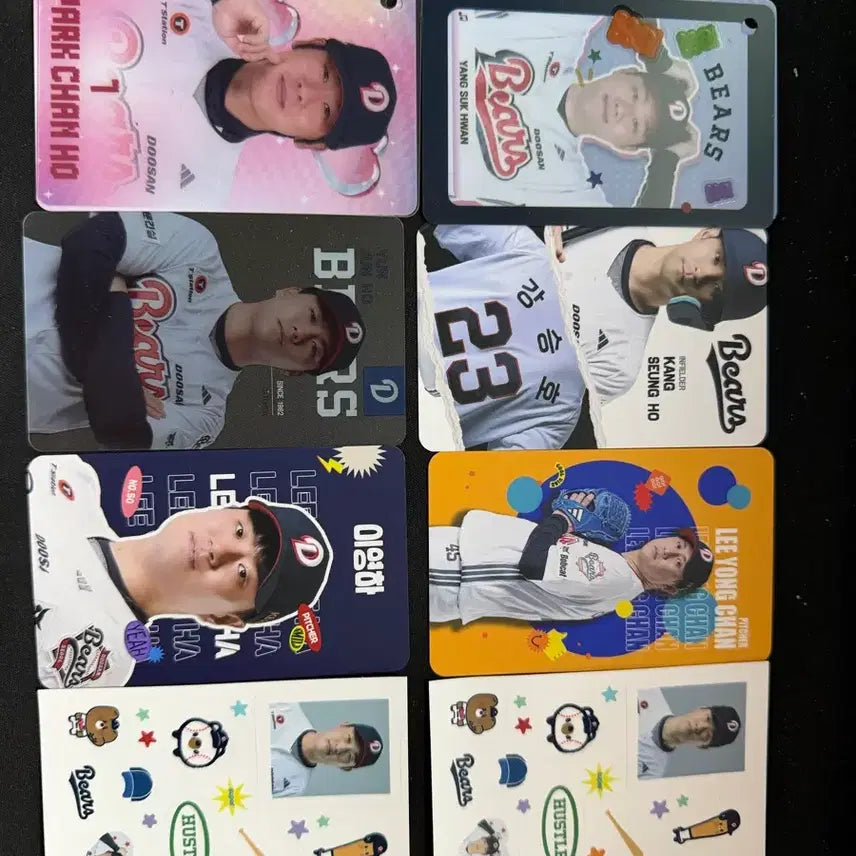 [BUNJANG] Doosan Bears Photocard Set / 두산 베어스 포토카드 세트 판매 합니다