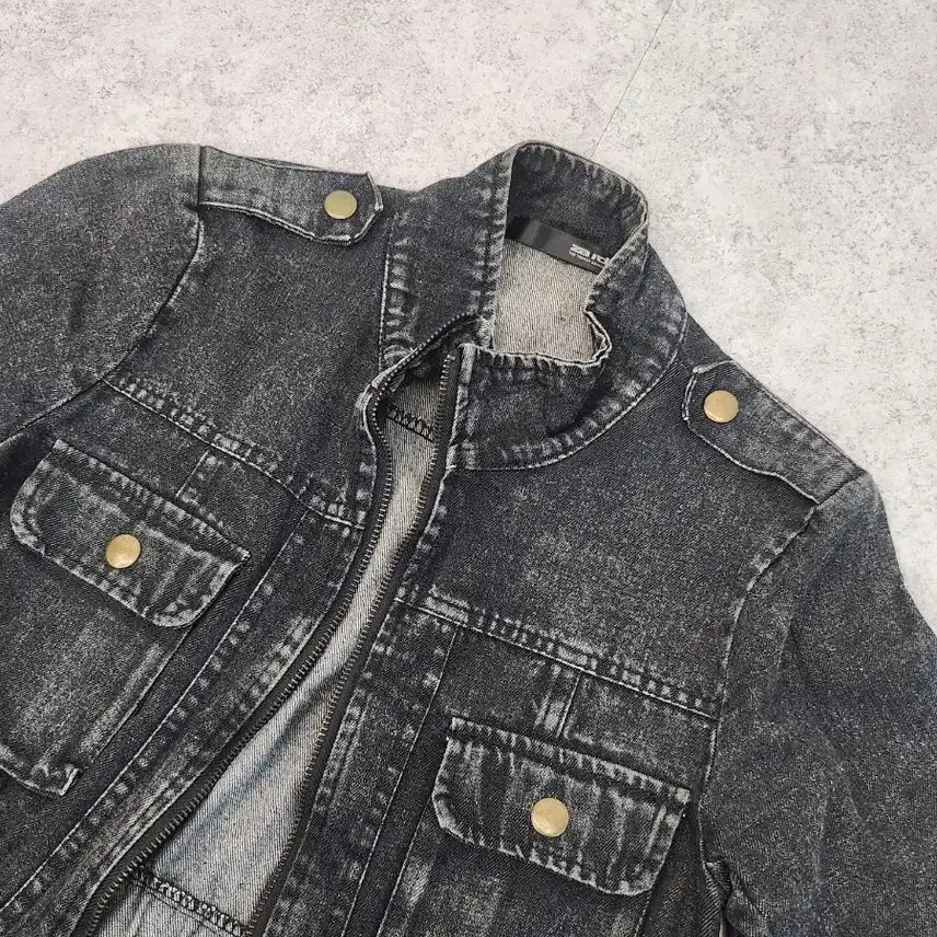 [BUNJANG] Women's Denim Jacket / 여성 데님자켓