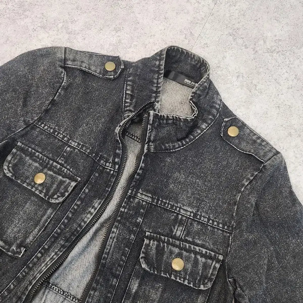 [BUNJANG] Women's Denim Jacket / 여성 데님자켓