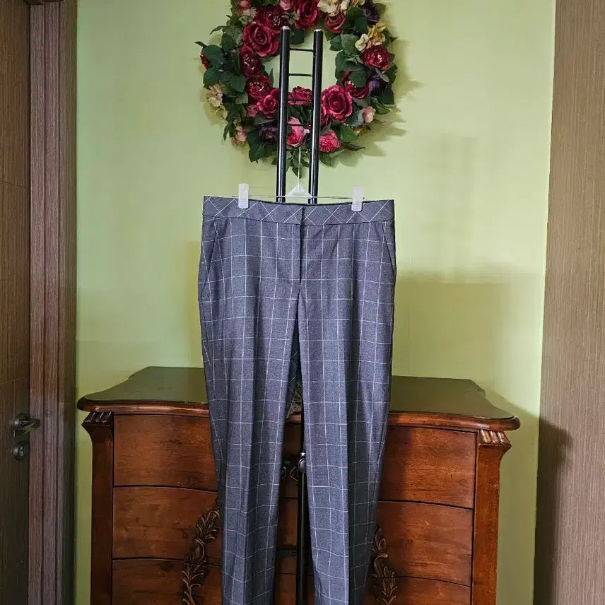 [BUNJANG] Ozsecon Plaid Dress Pants / 오즈세컨 정장바지