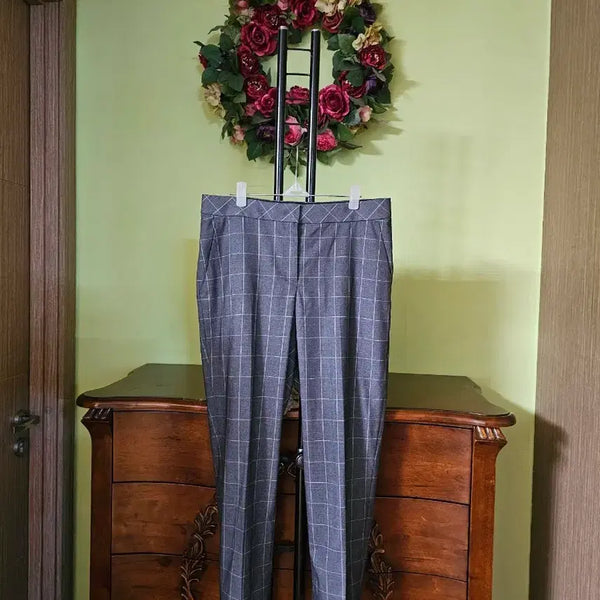 [BUNJANG] Ozsecon Plaid Dress Pants / 오즈세컨 정장바지