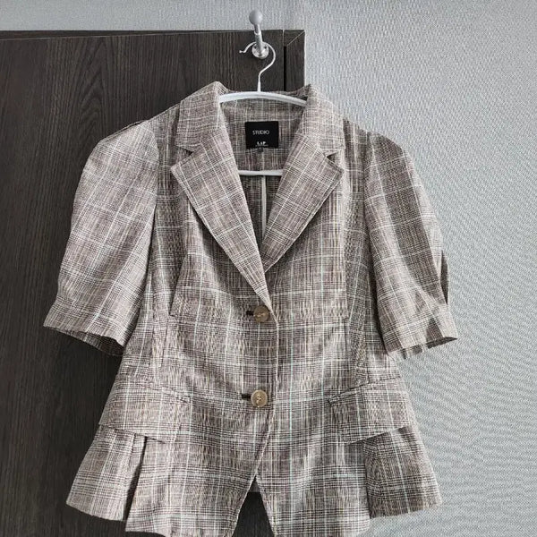 [BUNJANG] Studio Lab Puff Sleeve Jacket / 스튜디오랩  퍼프소매 자켓 s(55)