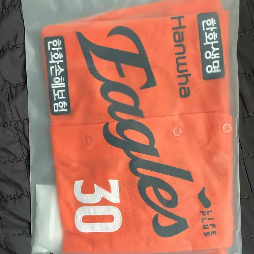 [BUNJANG] Hanhwa Eagles Ponce Player Marked Baseball Jersey (4XL) / 한화 이글스 유니폼(4XL, 폰세 마킹) 판매합니다