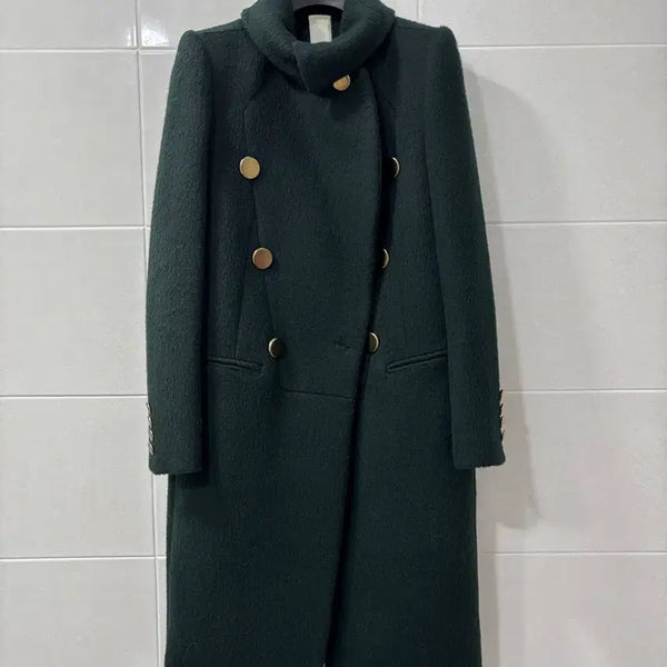 [BUNJANG] Objay Alpaca Blend Coat / 오브제 모혼방 알파카 코트