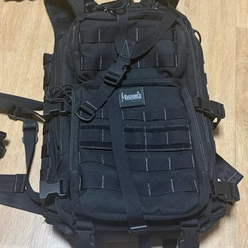 [BUNJANG] Maxpedition Super Falcon Backpack Black / 맥포스 슈퍼팔콘 블랙(1년)
