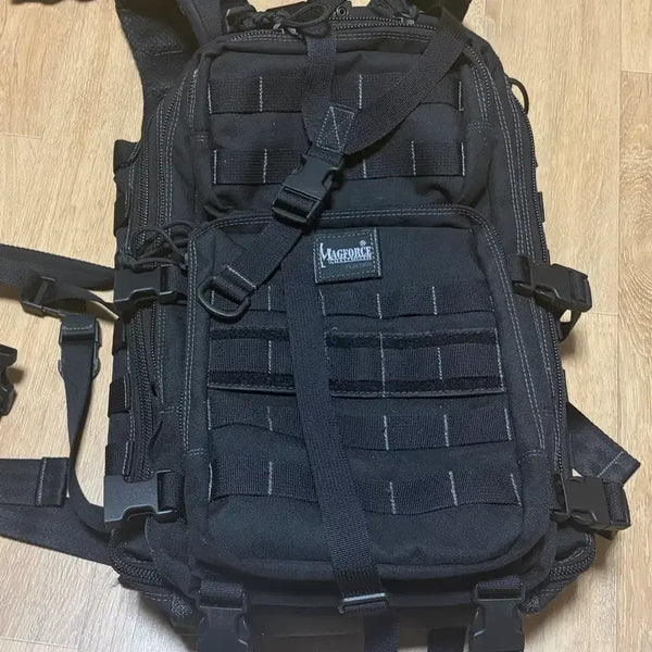 [BUNJANG] Maxpedition Super Falcon Backpack Black / 맥포스 슈퍼팔콘 블랙(1년)