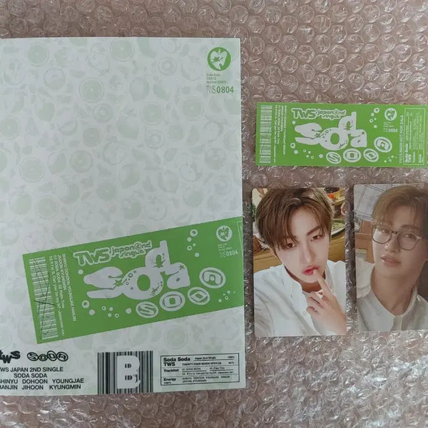 [BUNJANG] TWS Soda Soda Ver. B Jihoon Full Set / 투어스 소다소다 B버젼 지훈 풀세트