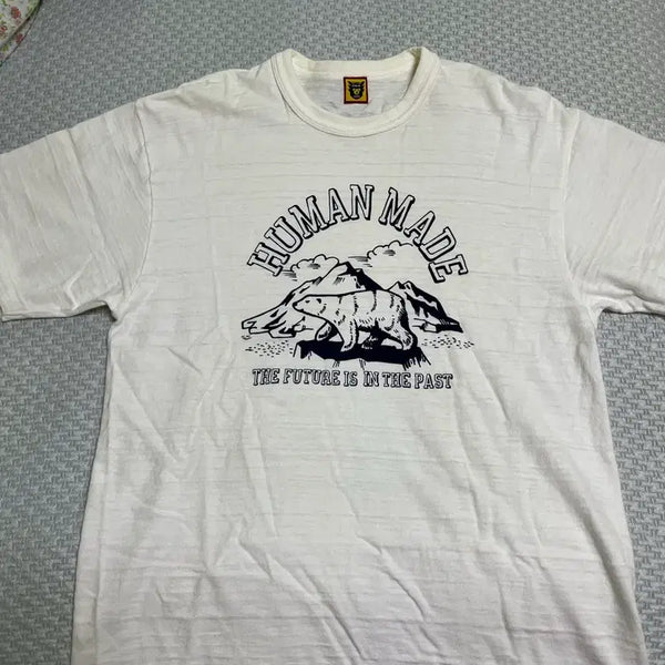 [BUNJANG] Human Made T-shirt L / 휴먼메이드 반팔티 L