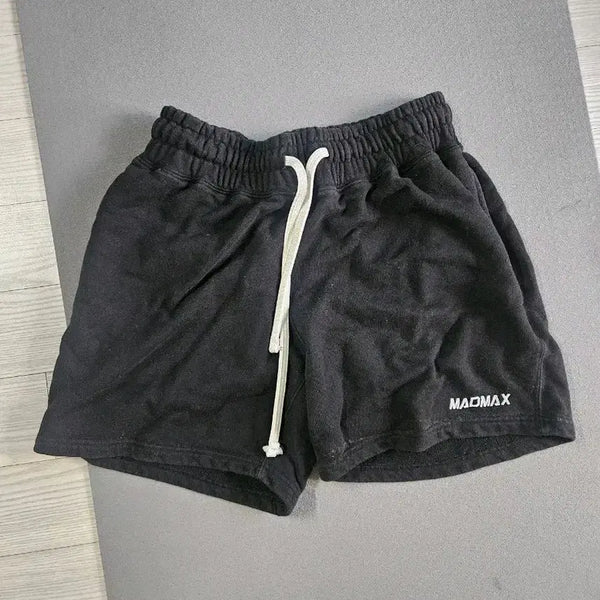 [BUNJANG] Mad Max Black Shorts / 매드맥스 블랙 반바지
