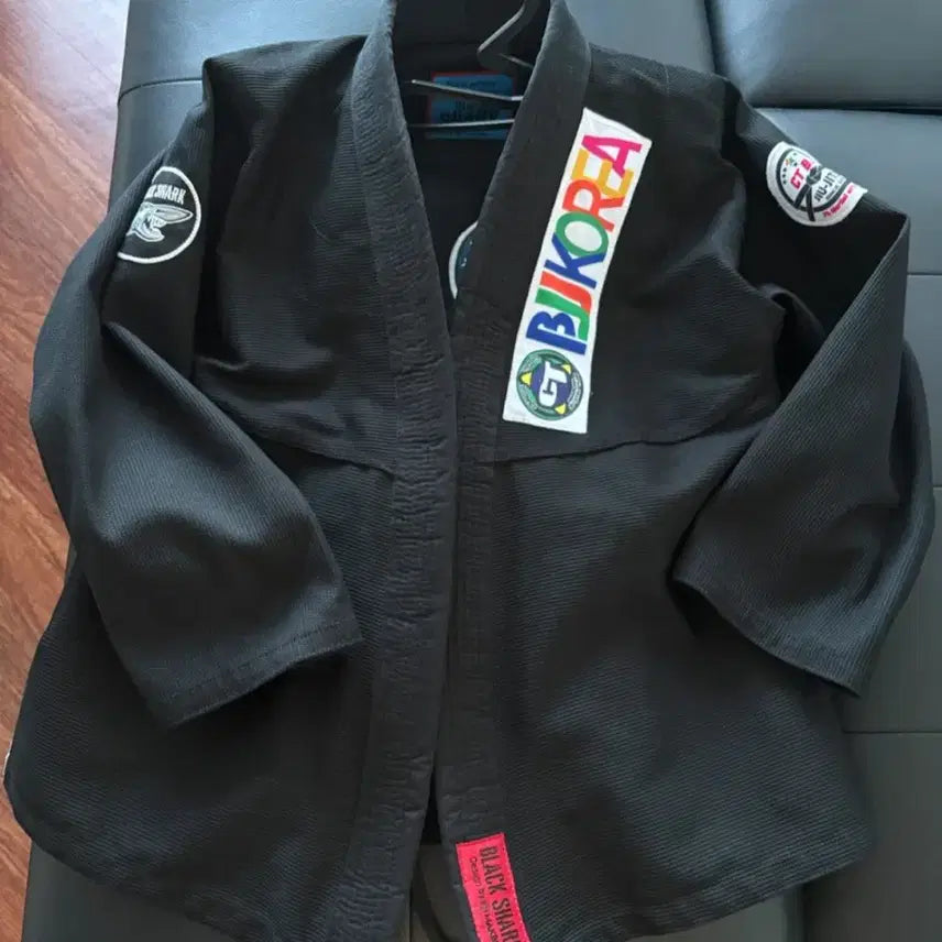 [BUNJANG] Black Shark Jiu Jitsu Gi A0 / 블랙샤크 주짓수 도복 A0 (3번착용)