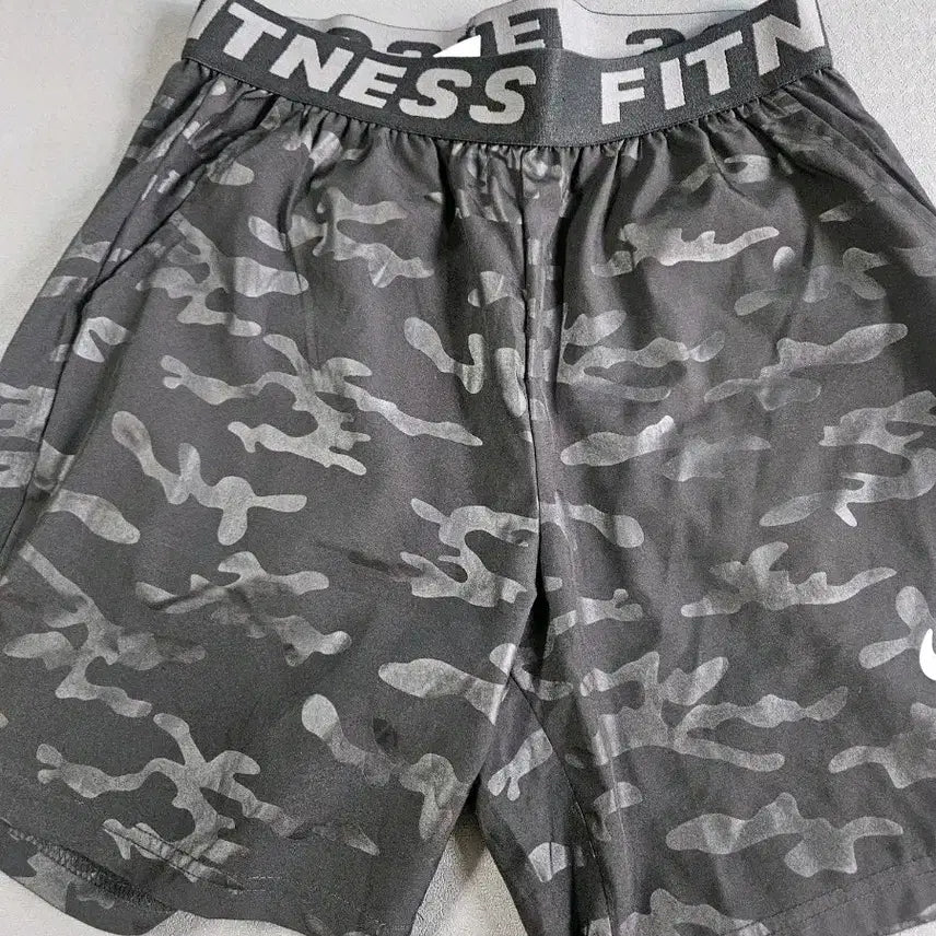 [BUNJANG] Camouflage Pattern Training Fitness Shorts / 카모플라쥬 패턴 트레이닝 헬스 반바지