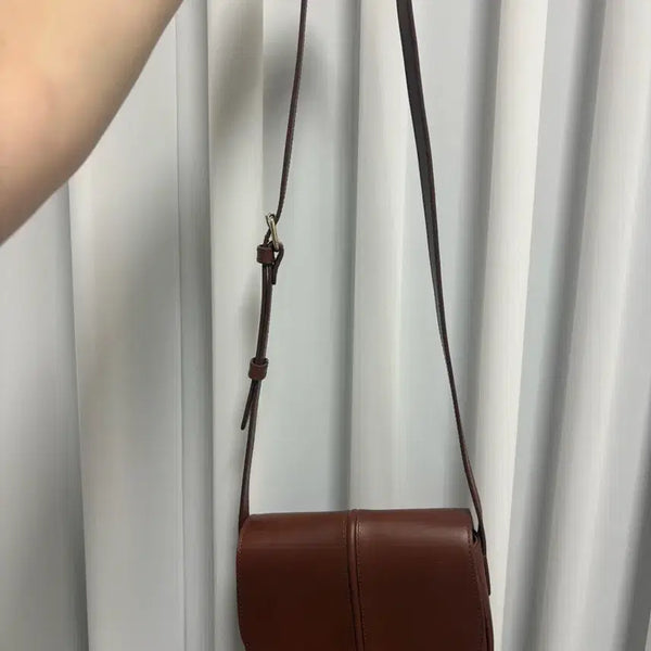 [BUNJANG] A.P.C. Betty Bag Brown Leather Shoulder Bag / A.P.C. 베티백 브라운