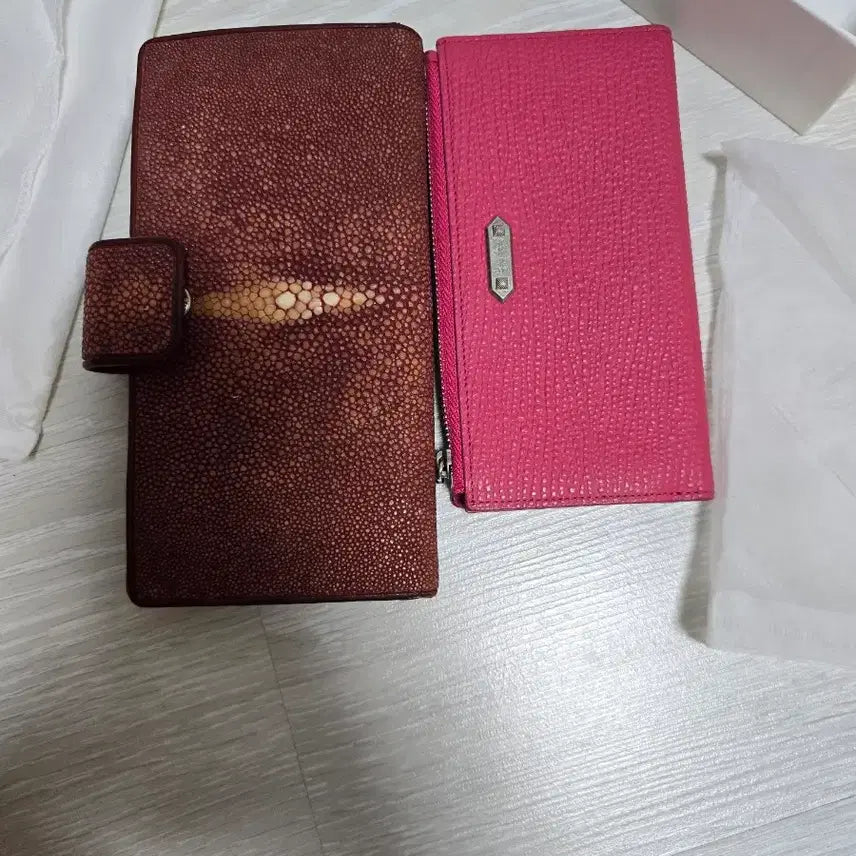 [BUNJANG] Lamatt Stingray Bi-fold Wallet / 가파치가오리장지갑.LAMATT