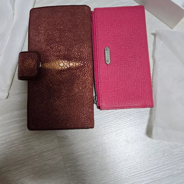 [BUNJANG] Lamatt Stingray Bi-fold Wallet / 가파치가오리장지갑.LAMATT